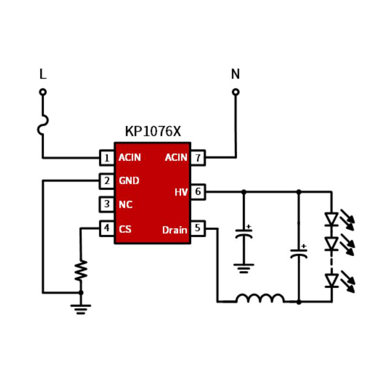 ​Bagaimana Filter EMI Terintegrasi di Chip Arus Konstan ACDC Menyederhanakan Desain Catu Daya?